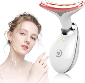 Lee más sobre el artículo <a href="https://amazon.es/dp/B0FCCJD8CS?tag=techbeautydeals-21" target="_blank">Masajeador facial NVKHG: radiofrecuencia, LED, EMS, calefacción, firmeza, antiarrugas.</a>