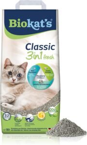 Lee más sobre el artículo <a href="https://amazon.es/dp/B001N03TAY?tag=techbeautydeals-21" target="_blank">Arena para gatos Biokat’s, aroma fresco, tres tamaños de grano.</a>