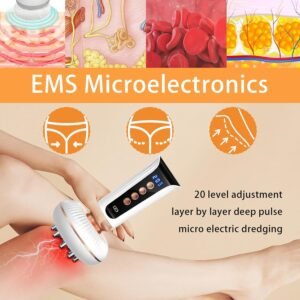 Lee más sobre el artículo <a href="https://amazon.es/dp/B0F8Q67YQ3?tag=techbeautydeals-21" target="_blank">Masajeador inalámbrico con 20 modos de vibración y calor.</a>