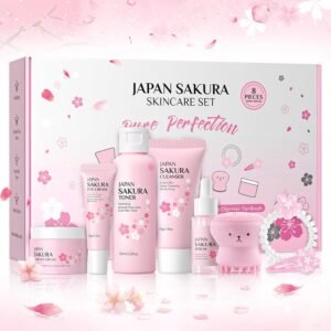 Lee más sobre el artículo <a href="https://amazon.es/dp/B0DX1WP7FH?tag=techbeautydeals-21" target="_blank">Juego de cuidado facial: limpiador, tónico, crema y accesorios.</a>