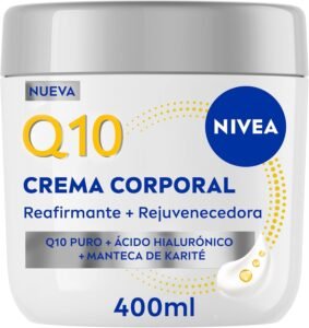 Lee más sobre el artículo <a href="https://amazon.es/dp/B0F2B623TL?tag=techbeautydeals-21" target="_blank">Crema reafirmante y regeneradora con Q10, ácido hialurónico y manteca.</a>