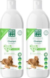 Lee más sobre el artículo <a href="https://amazon.es/dp/B0B218CYXZ?tag=techbeautydeals-21" target="_blank">Champú para perros con aloe vera, pack de 2 litros.</a>