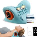 Lee más sobre el artículo <a href="https://amazon.es/dp/B0D56P19P6?tag=techbeautydeals-21" target="_blank">Masajeador de cuello y hombros con calor, 3 modos, 6 velocidades.</a>