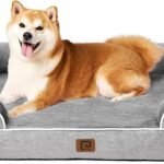 Lee más sobre el artículo <a href="https://amazon.es/dp/B0BNLVX3CR?tag=techbeautydeals-21" target="_blank">Cama grande para perros, impermeable, lavable, con memoria, gris.</a>