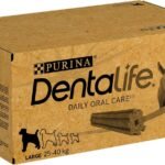 Lee más sobre el artículo <a href="https://amazon.es/dp/B08TSDB3GQ?tag=techbeautydeals-21" target="_blank">Snacks dentales para perros grandes, cuidado oral diario, 72 palitos.</a>