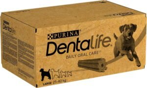 Lee más sobre el artículo <a href="https://amazon.es/dp/B08TSDB3GQ?tag=techbeautydeals-21" target="_blank">Snacks dentales para perros grandes, cuidado oral diario, 72 palitos.</a>