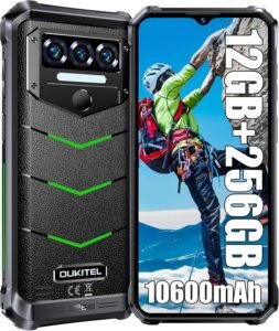 Lee más sobre el artículo <a href="https://amazon.es/dp/B0D7J1QBB9?tag=techbeautydeals-21" target="_blank">OUKITEL WP38: móvil resistente, batería 10600mAh, 12GB RAM, 256GB.</a>