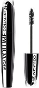 Lee más sobre el artículo <a href="https://amazon.es/dp/B009H08JE8?tag=techbeautydeals-21" target="_blank">Resume el contenido de L’Oréal Paris Make Up Artist Mascara Mega Duration and Mega Volume Collagen 24H, Black, 12 ml (Pack of 1) en español y en sólo 10 palabras</a>