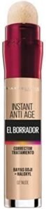Lee más sobre el artículo <a href="https://amazon.es/dp/B00NPXEEC4?tag=techbeautydeals-21" target="_blank">Resume el contenido de Maybelline New York Eye Concealer, Bags and Blemishes, Eye Eraser, 02 Nude, 5 ml en español y en sólo 10 palabras</a>