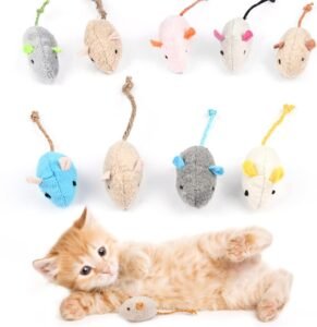 Lee más sobre el artículo <a href="https://amazon.es/dp/B0BRXN7Y7C?tag=techbeautydeals-21" target="_blank">Resume el contenido de vsshe Catnip Toy Mice, 9PCS Cat Mice for Playing, Catnip Toys Plush Mice, Mice Cat Toy Interactive Plush Toy Catnip for Pets en español y en sólo 10 palabras</a>