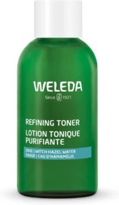 Lee más sobre el artículo <a href="https://amazon.es/dp/B0D8JH6D26?tag=techbeautydeals-21" target="_blank">Resume el contenido de Weleda Perfecting Toner, 2 in 1, Removes Impurities and Tones Skin, Hydrates and Strengthens, Suitable for Vegans, Normal to Combination Skin – 150ml (Packaging May Vary) en español y en sólo 10 palabras</a>