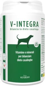 Lee más sobre el artículo <a href="https://amazon.es/dp/B076QKK7V3?tag=techbeautydeals-21" target="_blank">Resume el contenido de V INTEGRA Elderly Dog 200g, Complete Supplement Rich in Vitamins and Minerals to Balance Homemade Diet and Barf, V Integra Vitamins for Dogs, Supplements for Dogs Made in Italy en español y en sólo 10 palabras</a>