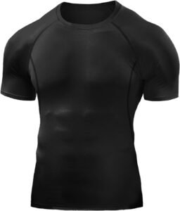 Lee más sobre el artículo <a href="https://amazon.es/dp/B0D86Q21B5?tag=techbeautydeals-21" target="_blank">Resume el contenido de Towintec Men’s Compression T-Shirt Training Sports Short Sleeve T-Shirt Cycling Athletic Shirts Quick Dry Tops Breathable Tights Gym Sports Base en español y en sólo 10 palabras</a>