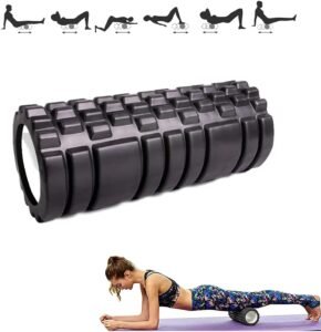 Lee más sobre el artículo <a href="https://amazon.es/dp/B09GYRFW1M?tag=techbeautydeals-21" target="_blank">Resume el contenido de Massager Roller – Foam Roller for Muscle Therapy and Massage – Pilates and Yoga Roller – Fitness Foam Roller – Foam Rubber Cylinder for Pain Relief and Workout in Gym and Home en español y en sólo 10 palabras</a>
