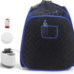 Lee más sobre el artículo <a href="https://amazon.es/dp/B0FD3QK89B?tag=techbeautydeals-21" target="_blank">Resume el contenido de Tnamdan Portable Sauna for Home, 3 Minutes Fast Heating and 9 Heat Levels, Portable Vapozone with 2.6L Steam en español y en sólo 10 palabras</a>