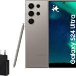 Lee más sobre el artículo <a href="https://amazon.es/dp/B0CNQ85JWL?tag=techbeautydeals-21" target="_blank">Resume el contenido de Samsung Galaxy S24 Ultra and Charger 45W, Mobile Phone with AI, Android Smartphone, 12 GB RAM, 512 GB Storage, 200MP Camera, S Pen, Long Battery Life, Titanium Grey (Spanish Version) en español y en sólo 10 palabras</a>