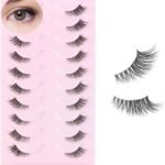 Lee más sobre el artículo <a href="https://amazon.es/dp/B0DD6ZMFMB?tag=techbeautydeals-21" target="_blank">Resume el contenido de YPYMOD 10 Pairs False Eyelashes, Cat Eye Lashes Band Tranparents Soft and Reusable Half Lashes, Natural False Eyelashes Half Lashes, Wispy Lashes en español y en sólo 10 palabras</a>