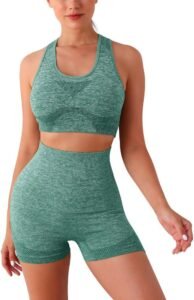 Lee más sobre el artículo <a href="https://amazon.es/dp/B0CZ8JYPPP?tag=techbeautydeals-21" target="_blank">Resume el contenido de Havejoy Women’s Sports Set Fitness Summer Fashion Tracksuit Two Piece Crop Top and Short Leggings High Waist Push Up Gym Suit Clothes Mesh for Running Yoga Pilates Dance Sportwear Tracksuit en español y en sólo 10 palabras</a>