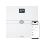 Lee más sobre el artículo <a href="https://amazon.es/dp/B0C3JX25MK?tag=techbeautydeals-21" target="_blank">Resume el contenido de Withings Body Comp WiFi Bath Scale with Full Body Analysis (Weight, Body Fat/Muscle Fat/Body Fat, Water) and Cardio Tracking, Personal Scale, Up to 8 Users en español y en sólo 10 palabras</a>