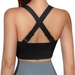 Lee más sobre el artículo <a href="https://amazon.es/dp/B0DQ8Q6GLQ?tag=techbeautydeals-21" target="_blank">Resume el contenido de Leversic Sports Bra with Adjustable Straps Women Padded Bra for Training Medium Support Bras for Gym Yoga Fitness and Running, Black/White, M en español y en sólo 10 palabras</a>