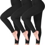 Lee más sobre el artículo <a href="https://amazon.es/dp/B07NY4CMZK?tag=techbeautydeals-21" target="_blank">Resume el contenido de SINOPHANT Women’s High Waist Sports Leggings, Opaque Tummy Control Leggings, Elastic Leggings, Women’s Dress Leggings, Buttery Soft en español y en sólo 10 palabras</a>
