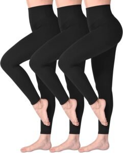 Lee más sobre el artículo <a href="https://amazon.es/dp/B07NY4CMZK?tag=techbeautydeals-21" target="_blank">Resume el contenido de SINOPHANT Women’s High Waist Sports Leggings, Opaque Tummy Control Leggings, Elastic Leggings, Women’s Dress Leggings, Buttery Soft en español y en sólo 10 palabras</a>