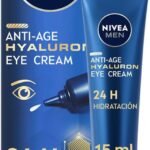 Lee más sobre el artículo <a href="https://amazon.es/dp/B08RQCYYWY?tag=techbeautydeals-21" target="_blank">Resume el contenido de NIVEA MEN Hyaluron Anti-Aging Eye Contour with Hyaluronic Acid (1 x 15 ml), Anti-Wrinkle Skin Firming Cream, Man Cream for Younger Looking Skin en español y en sólo 10 palabras</a>