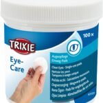 Lee más sobre el artículo <a href="https://amazon.es/dp/B084SLRCT7?tag=techbeautydeals-21" target="_blank">Resume el contenido de TRIXIE Eye Care Clean Eyes, Pack of 100 en español y en sólo 10 palabras</a>