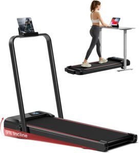 Lee más sobre el artículo <a href="https://amazon.es/dp/B0CNK6HG7Y?tag=techbeautydeals-21" target="_blank">Resume el contenido de LONTEK 3-in-1 Folding Treadmill with 9% Tilt, Walking Pad 12KM/H Folding Treadmill Equipped with Brushless Motor, Supports 300 lbs en español y en sólo 10 palabras</a>