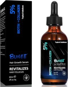 Lee más sobre el artículo <a href="https://amazon.es/dp/B0F8NKSMPR?tag=techbeautydeals-21" target="_blank">Resume el contenido de 60ML Hair Growth Serum, Hair Growth Accelerator for Men and Women, Essence Prevents Hair Loss Suitable for Thin and Bald Hair, Repair Drying and Forks en español y en sólo 10 palabras</a>