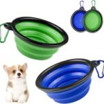 Lee más sobre el artículo <a href="https://amazon.es/dp/B0CC23F56L?tag=techbeautydeals-21" target="_blank">Resume el contenido de Magrimaxio 2 Pieces Collapsible Drinking Bowl TPE Material Portable Feeder Dish with Carabiner for Cats, Dogs and Pets, for Hiking or Travel en español y en sólo 10 palabras</a>
