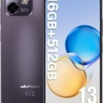 Lee más sobre el artículo <a href="https://amazon.es/dp/B0CRKGBJDF?tag=techbeautydeals-21" target="_blank">Resume el contenido de Ulefone Note 16 Pro (512GB) Mobiles, 16GB + 512GB Smartphone Android 13, Dual SIM 4G Mobile Phone Camera 50MP+8MP, 4400mAh Battery, 6.52 Inch HD+, 5G WiFi Face ID OTG GPS – Purple en español y en sólo 10 palabras</a>