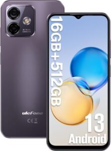 Lee más sobre el artículo <a href="https://amazon.es/dp/B0CRKGBJDF?tag=techbeautydeals-21" target="_blank">Resume el contenido de Ulefone Note 16 Pro (512GB) Mobiles, 16GB + 512GB Smartphone Android 13, Dual SIM 4G Mobile Phone Camera 50MP+8MP, 4400mAh Battery, 6.52 Inch HD+, 5G WiFi Face ID OTG GPS – Purple en español y en sólo 10 palabras</a>