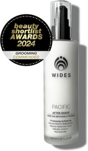 Lee más sobre el artículo <a href="https://amazon.es/dp/B0BTTR7Y4H?tag=techbeautydeals-21" target="_blank">Resume el contenido de PACIFIC Best After Shave 2024 Natural and Bio with 19 Natural Actives such as Retinol Bakuchiol, Hyaluronic Acid, Rosehip, Salicylic Acid, Niacinamide or Lactic Acid. 100 ml en español y en sólo 10 palabras</a>