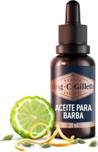 Lee más sobre el artículo <a href="https://amazon.es/dp/B08B8ZTNVT?tag=techbeautydeals-21" target="_blank">Resume el contenido de King C. Gillette Beard Oil For Men, Soft And Fragrant Beard With The Characteristic Aroma Of King C. Gillette With Notes Of Sandalwood, Cedar, Bergamot, Cardamom Seeds And Tangerine, 30ml en español y en sólo 10 palabras</a>