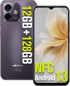 Lee más sobre el artículo <a href="https://amazon.es/dp/B0CRKGGPPP?tag=techbeautydeals-21" target="_blank">Resume el contenido de Ulefone Note 16 Pro Mobile Android 13, 12+128GB Smartphone, 50MP+8MP Camera, 6.52″ HD+ Screen, 4400mAh Battery, NFC 4G Dual SIM/Face ID/Fingerprint/GPS/OTG Mobile Phone – Purple en español y en sólo 10 palabras</a>