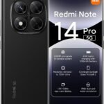 Lee más sobre el artículo <a href="https://amazon.es/dp/B0DSL2J575?tag=techbeautydeals-21" target="_blank">Resume el contenido de XIAOMI Redmi Note 14 Pro, Smartphone 5G, 6.67 Inches, 8 GB RAM, 256 GB, Dual SIM, Black en español y en sólo 10 palabras</a>