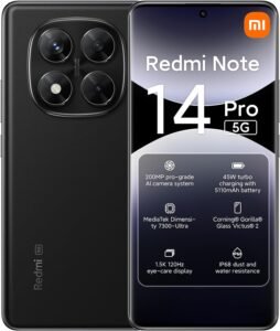 Lee más sobre el artículo <a href="https://amazon.es/dp/B0DSL2J575?tag=techbeautydeals-21" target="_blank">Resume el contenido de XIAOMI Redmi Note 14 Pro, Smartphone 5G, 6.67 Inches, 8 GB RAM, 256 GB, Dual SIM, Black en español y en sólo 10 palabras</a>