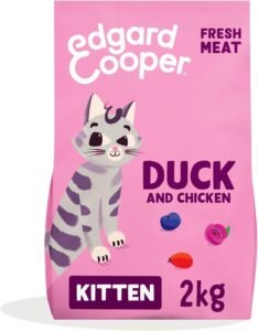 Lee más sobre el artículo <a href="https://amazon.es/dp/B0B89SNLMG?tag=techbeautydeals-21" target="_blank">Resume el contenido de Edgard & Cooper Sterilized or Active Cat Food Cat Food Kittens Junior Natural Grain Free 2 kg Duck & Chicken, Easy to Digest, Healthy Food Tasty and Balanced en español y en sólo 10 palabras</a>
