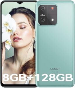 Lee más sobre el artículo <a href="https://amazon.es/dp/B0D5H8W7TS?tag=techbeautydeals-21" target="_blank">Resume el contenido de CUBOT A1 Smartphone 8GB(4GB+4GB) RAM 128GB ROM Android 13 Mobile Phone Free 6.56″ HD Screen 5100mAh 4G Dual SIM Octa Core GPS OTG Face ID Green en español y en sólo 10 palabras</a>