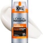 Lee más sobre el artículo <a href="https://amazon.es/dp/B08CCM3Q2T?tag=techbeautydeals-21" target="_blank">Resume el contenido de L’Oréal Men Expert Anti-Fatigue Moisturizing Cream 24h Hydra Energetic for Men, Daily Use Face Cream, Provides Energy, Format 100ml, Packaging May Vary en español y en sólo 10 palabras</a>