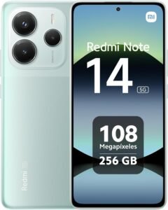 Lee más sobre el artículo <a href="https://amazon.es/dp/B0DKP8TM1N?tag=techbeautydeals-21" target="_blank">Resume el contenido de XIAOMI Redmi Note 14 5G – 8+256GB Smartphone, 6.67″ AMOLED FHD+ 120Hz Display, MediaTek Dimensity 7025-Ultra, 108MP Camera, 5110mAh, Charger Not Included, Green (ES Version) en español y en sólo 10 palabras</a>