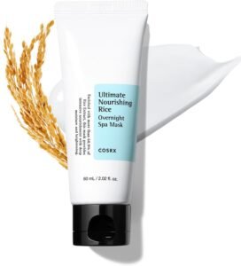 Lee más sobre el artículo <a href="https://amazon.es/dp/B01N13W31F?tag=techbeautydeals-21" target="_blank">Resume el contenido de COSRX Ultimate Nourishing Rice Overnight Spa Mask, 60 ml en español y en sólo 10 palabras</a>