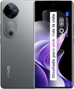 Lee más sobre el artículo <a href="https://amazon.es/dp/B07WQ35M8J?tag=techbeautydeals-21" target="_blank">Resume el contenido de vivo V40 5G Smartphone, 8GB RAM + 256GB ROM, Screen 6.78″ AMOLED Curve 120Hz, Camera 50MP with ZEISS Optics, BlueVolt XL 5500mAh Battery, Fast Charge Flashcharge 80W, Silver en español y en sólo 10 palabras</a>