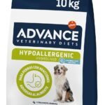 Lee más sobre el artículo <a href="https://amazon.es/dp/B0041LXR0E?tag=techbeautydeals-21" target="_blank">Resume el contenido de Advance Veterinary Diets Hypoallergenic Dog Food to Reduce Food Intolerances, 10 kg en español y en sólo 10 palabras</a>