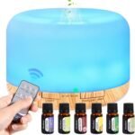 Lee más sobre el artículo <a href="https://amazon.es/dp/B0CND1NFRW?tag=techbeautydeals-21" target="_blank">Resume el contenido de AQXONG 500 ml Essential Oil Diffuser, Aroma Humidifier with 6 x 10 ml Essential Oils, Ultrasonic Diffuser with Remote Control for Living Room, Bedroom, Yoga, Office – 7 LED Colours en español y en sólo 10 palabras</a>