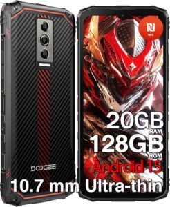 Lee más sobre el artículo <a href="https://amazon.es/dp/B0F2TJPD15?tag=techbeautydeals-21" target="_blank">Resume el contenido de DOOGEE Blade10 Unbreakable Android 15, 20GB RAM+128GB ROM, 16MP+8MP Camera, 5150mAh, 6.56″ 90Hz Rugerized Mobile, 10.7mm Ultra-thin Body, Dual SIM 4G/Face ID/IP68 P69K/NFC (2025 Version) en español y en sólo 10 palabras</a>