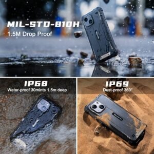 Lee más sobre el artículo <a href="https://amazon.es/dp/B0BXDN5FC2?tag=techbeautydeals-21" target="_blank">Resume el contenido de OUKITEL Rugged Mobile WP20 Android 12 6300mAh 4GB+32GB (Expandable 1TB), Camera 20MP+5MP, 6.52″ HD+ Cheap Free Phones IP68/69K Waterproof Quick Charge Face ID 5G-WiFi en español y en sólo 10 palabras</a>