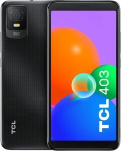 Lee más sobre el artículo <a href="https://amazon.es/dp/B0BW41CMQD?tag=techbeautydeals-21" target="_blank">Resume el contenido de TCL 403 – Smartphone 6″ (2GB-32GB Expandable MicroSD, Dual SIM, 8MP+5MP Cameras, 3000mAh Battery, Android 12 Go Ed.) Black en español y en sólo 10 palabras</a>