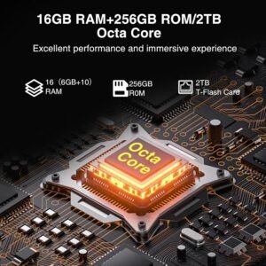 Lee más sobre el artículo <a href="https://amazon.es/dp/B0D9BL1Z3K?tag=techbeautydeals-21" target="_blank">Resume el contenido de DOOGEE Blade10 Pro Heavy Duty Mobile Phone 6.56″ HD+ 90Hz, 16GB+256GB /TF 2TB Android 14 Unbreakable Mobile, 50MP+8MP and 5150mAh, Rugerized Dual 4G/NFC/Face ID/IP68/IP69K, Ultrathin 11mm, Silver en español y en sólo 10 palabras</a>